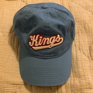 Mitchell & Ness Sacramento Kings Adjustable Dad Hat